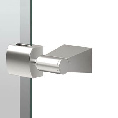 Bleu 32''H Frameless Oval Mirror, Satin Nickel by Gatco