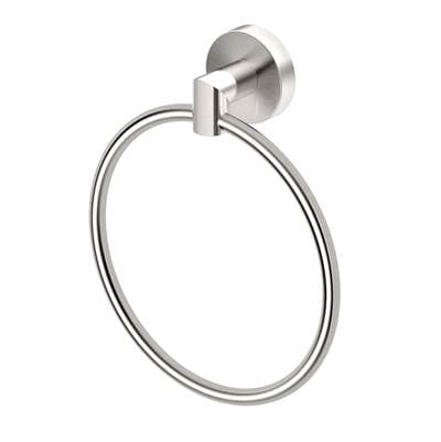 Gatco Glam Towel Ring - Satin Nickel by Gatco