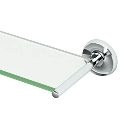 Designer II Vanity Glass Shelf Chrome by Gatco