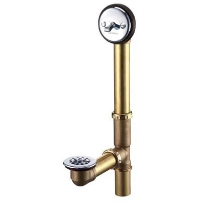 Maxwell SE Trip Lever Drain for Standard Tub Chrome by Gerber Plumbing