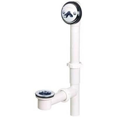 Gerber Classics PVC Trip Lever Drain for Standard Tub Chrome by Gerber Plumbing