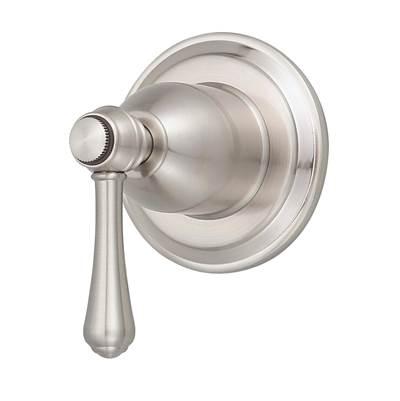 Opulence 1H Trim Kit for Volume Control & Diverter Valves Brushed Nickel