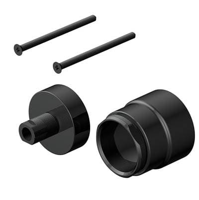 Gerber Plumbing Treysta Valve Shallow Depth Installation Kit - Satin Black by Gerber Plumbing