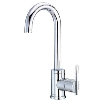 Gerber Plumbing Parma 1H Bar Faucet W/ Side Mount Handle 1.75gpm - Chrome by Gerber Plumbing