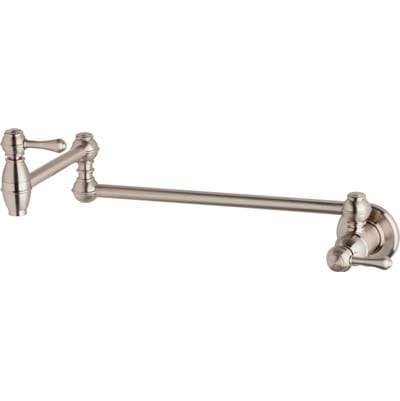 Gerber Plumbing Opulence Wall Mount Pot Filler 2.2gpm - Stainless Steel by Gerber Plumbing