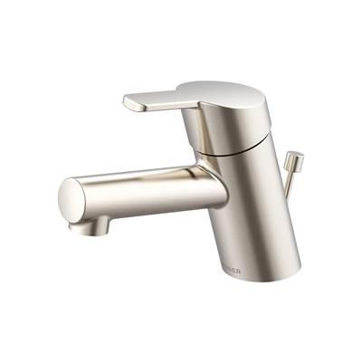 Amalfi 1H Top Control Lavatory Faucet Single Hole w/ Metal Pop-Up Drain 1.2gpm Brushed Nickel