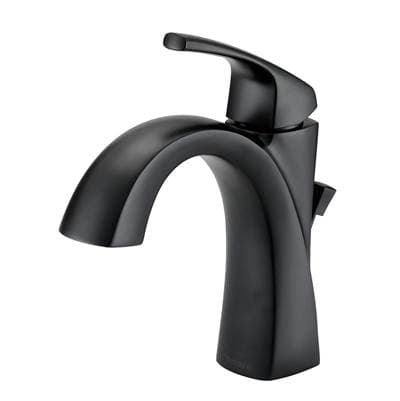 Gerber Plumbing Vaughn 1H Lavatory Faucet Single Hole Mount W/ Metal Pop-up Drain 1.2gpm - Satin... by Gerber Plumbing