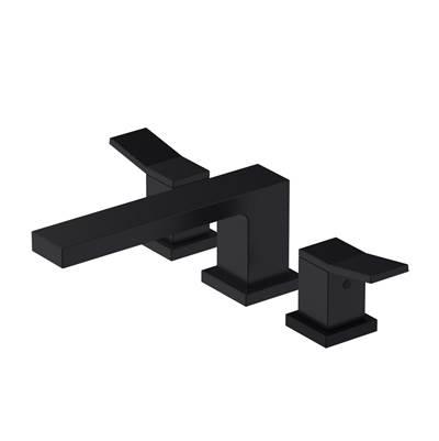 Avian 2H Roman Tub Trim Kit w/out Spray Satin Black