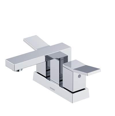 Avian 2H Centerset Lavatory Faucet w/ Metal Touch Down Drain 1.2gpm Chrome by Gerber Plumbing