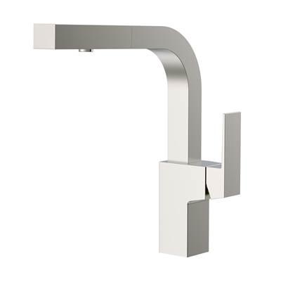 Mid-Town Trim Line 1H Pull-Out Kitchen Faucet w/ SnapBack Retraction 1.75gpm Stainless Steel by Gerber Plumbing