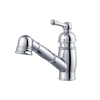 Opulence 1H Pull-Out Kitchen Faucet 1.75gpm Chrome by Gerber Plumbing