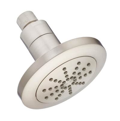 Gerber Plumbing Mono Chic 4 1/2'' 1 Function Showerhead 1.75gpm - Brushed Nickel by Gerber Plumbing