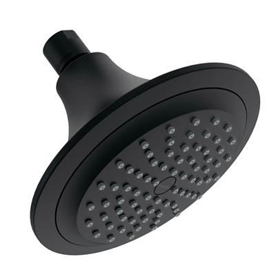 Lemora 6'' Single Function Showerhead 2.0gpm Satin Black