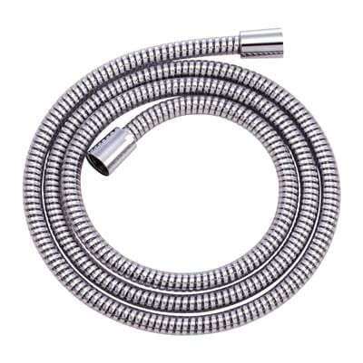 Gerber Plumbing 72'' Polymer M-flex Shower Hose W/ Brass Conicals - Chrome by Gerber Plumbing