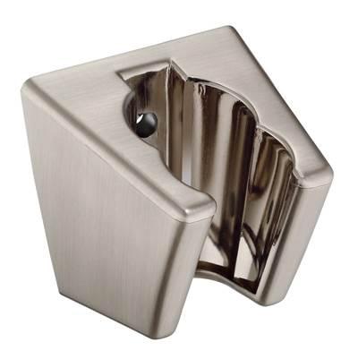 2 Position Handshower Holder Wall Mount Bracket Brushed Nickel by Gerber Plumbing