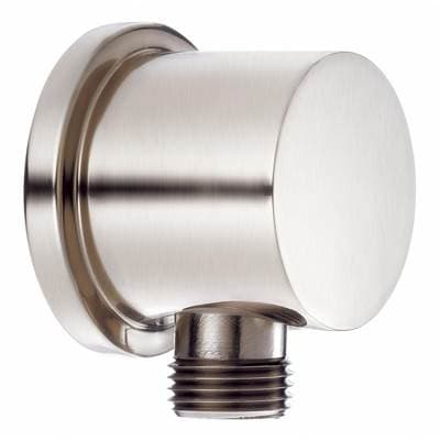 Gerber Plumbing Round Supply Elbow - Brushed Nickel