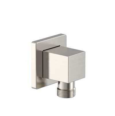 Gerber Plumbing Square Supply Elbow - Brushed Nickel