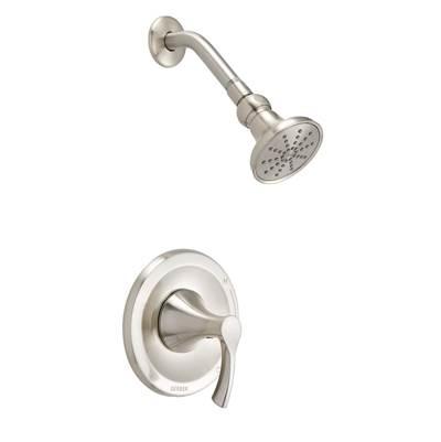 Antioch 1H Shower Only Trim Kit & Treysta Cartridge 1.75gpm Brushed Nickel by Gerber Plumbing