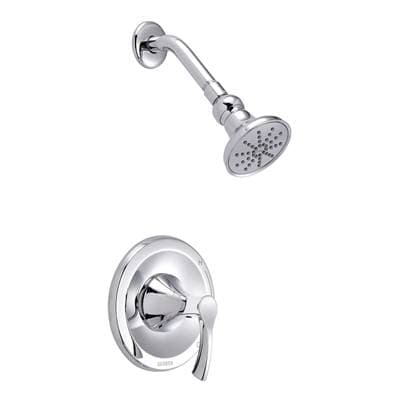 Gerber Plumbing Antioch 1H Shower Only Trim Kit & Treysta Cartridge 1.75gpm - Chrome by Gerber Plumbing