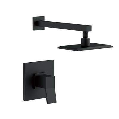 Avian 1H Shower Only Trim Kit & Treysta Cartridge 1.75gpm Satin Black