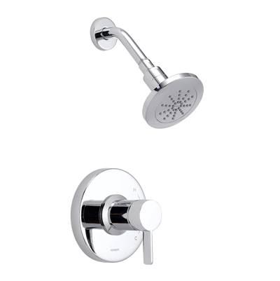 Amalfi 1H Shower Only Trim Kit & Treysta Cartridge 1.75gpm Chrome by Gerber Plumbing