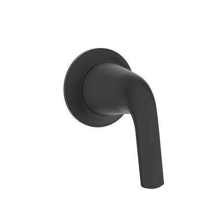 Lemora 1H Trim Kit for Diverter Valves Satin Black