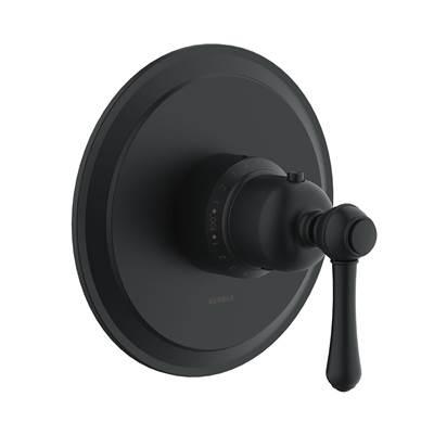 Opulence 1H 3/4'' Thermostatic Valve Trim Kit Satin Black by Gerber Plumbing