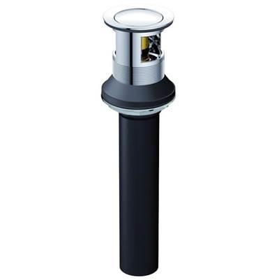 1 1/4'' 50/50 Touch Down Drain Assembly Chrome by Gerber Plumbing