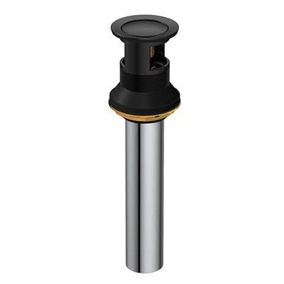 1 1/4'' Metal Touch Down Drain Assembly Satin Black by Gerber Plumbing