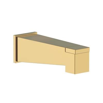 Gerber Plumbing Mid-town Wall Mount Tub Spout with Diverter - Brushed Bronze by Gerber Plumbing