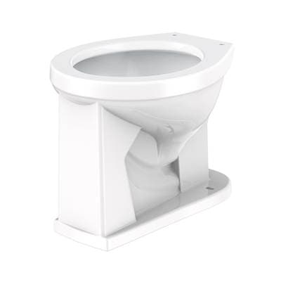 Gerber Plumbing 1.1/1.28/1.6gpf Round Front Floor Mounted Back Spud Bowl 1-1/2'' Spud 10''... by Gerber Plumbing