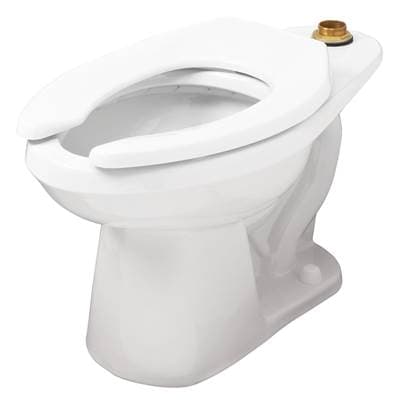 Gerber Plumbing North Point 1.1/1.28/1.6gpf Elongated Floor Mounted Top Spud Bowl 10'' Rough-in -... by Gerber Plumbing