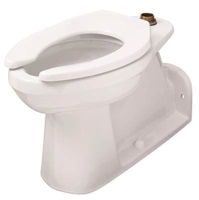 Gerber Plumbing North Point 1.1/1.28/1.6gpf ADA Elongated Floor Mount Back Outlet Top Spud Bowl 4... by Gerber Plumbing