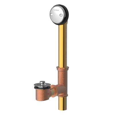 Gerber Plumbing Gerber Classics Lift & Turn Fit-all Drain for Standard Tub with Horizontal... by Gerber Plumbing