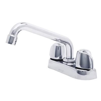 Gerber Classics Laundry Faucet with 6'' Spout Hose Connection 2.2gpm Chrome by Gerber Plumbing