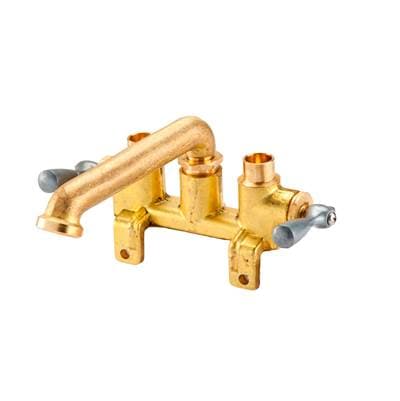 Gerber Plumbing Gerber Classics 2H Laundry Faucet W/ Threaded Legs & Direct Sweat Connections -no... by Gerber Plumbing