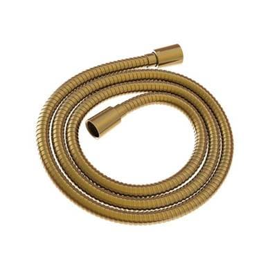 Gerber Plumbing 59'' Metal Interlock Shower Hose - Brushed Bronze by Gerber Plumbing