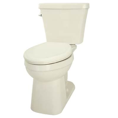 Gerber Plumbing Elite 1.6gpf Simple CT ADA EL 10'' RI Combo: Gab2182809 Bowl W/ Gal2889509 Tank -... by Gerber Plumbing
