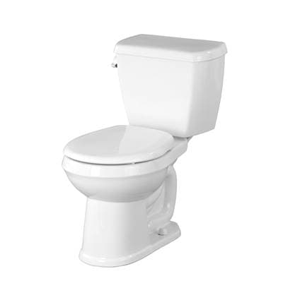 Gerber Plumbing Avalanche 1.6gpf RF 12'' RI Combo: Gav21852 Bowl W/ Gav28890 Tank - White by Gerber Plumbing