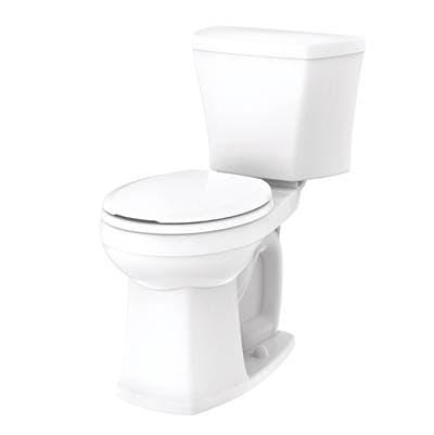 Gerber Plumbing Avalanche 1.6gpf 12'' Rough-in Two Piece RF ADA Combo: Gav31852 W/ Gav38890 Tank... by Gerber Plumbing