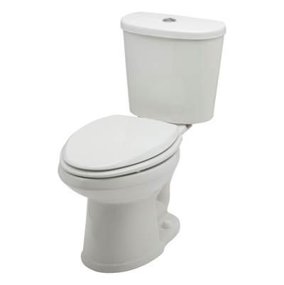 Maxwell SE Dual Flush 1.1/1.6gpf EL 12'' RI Combo: GSE21162 Bowl w/ GDF28190 Tank White by Gerber Plumbing