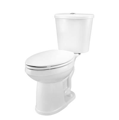 Maxwell SE Dual Flush 1.1/1.6gpf ADA EL 12'' RI Combo: GSE21128 Bowl w/ GDF28190 Tank White