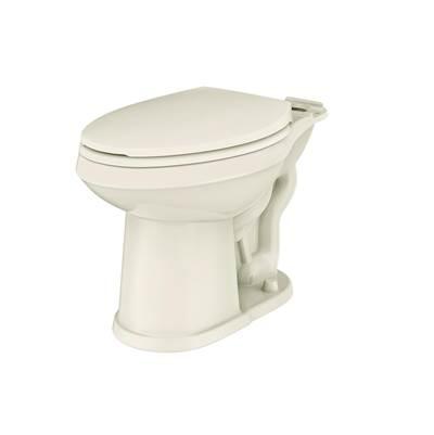 Maxwell SE 1.1-1.6/1.28/1.6gpf ADA Elongated Bowl Biscuit by Gerber Plumbing