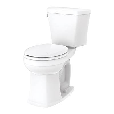 Gerber Plumbing Avalanche 1.28gpf 10'' Rough-in Two Piece RF ADA Combo: Gav31852 Bowl W/ Gws38895... by Gerber Plumbing