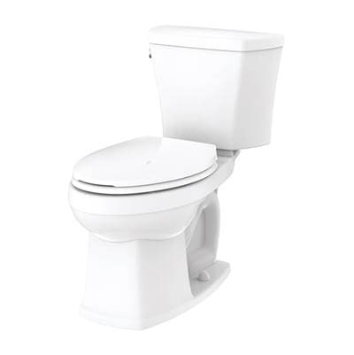 Gerber Plumbing Avalanche 1.28gpf 10'' Rough-in Two Piece EL Combo: Gav31862 Bowl W/ Gws38895... by Gerber Plumbing