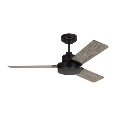 Generation Lighting Jovie 44 Ceiling Fan in with Light Grey Weathered Oak Blades Aged Pewter -... by Generation Lighting