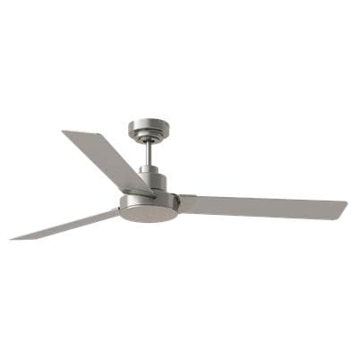 Generation Lighting Jovie 58 Ceiling Fan in Brushed Steel with Silver Blades - Brushed Steel Silver by Generation Lighting