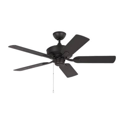 Generation Lighting Linden Outdoor 44 Ceiling Fan in with Blades Bronze - Bronze Bronze by Generation Lighting