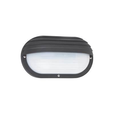 Bayside One Light Outdoor Wall Lantern Black