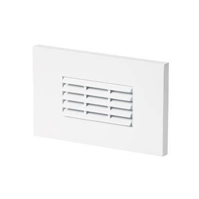 Generation Lighting LED Step Lighting Louver Amber LED Step Light-15 - White by Generation Lighting